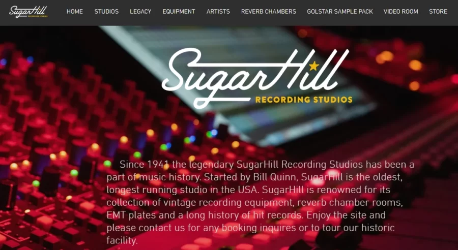 SugarHill Recording Studios