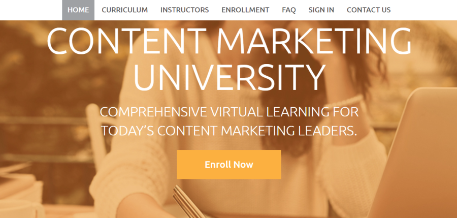 Content Marketing Institute Certificate