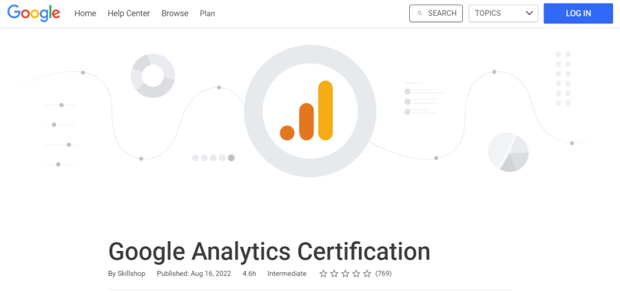 Google Analytics Certification