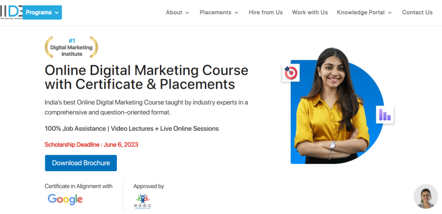 IIDE Advanced Digital Marketing Certification