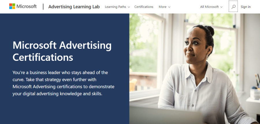 Microsoft Advertising Certification