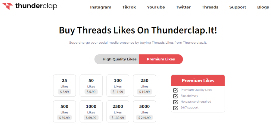 Thunderclap