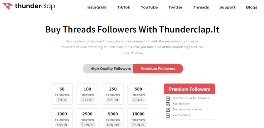 Thunderclap