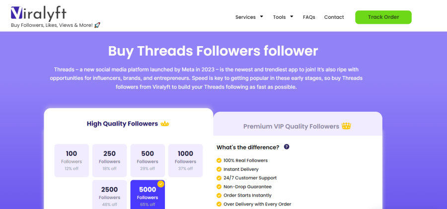 threads followers viralyft