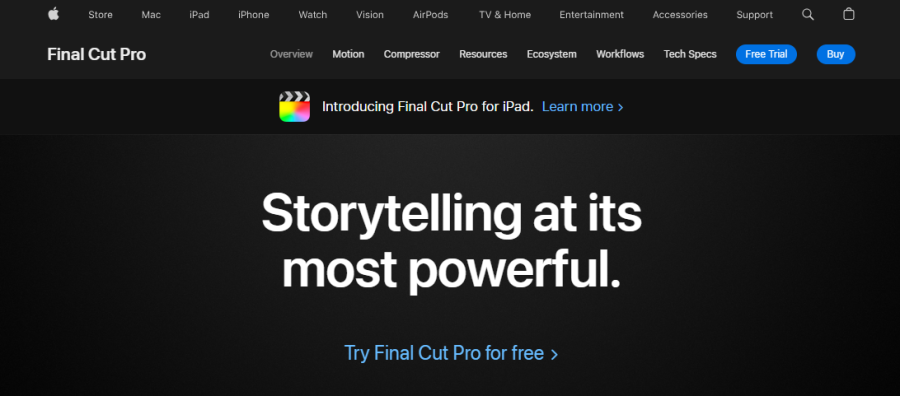 Final Cut Pro Video Editing