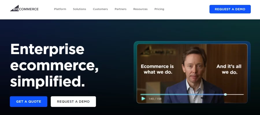 BigCommerce Service