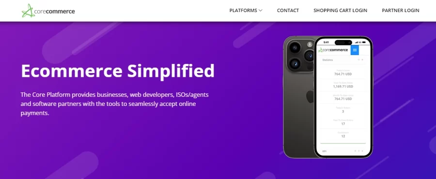 CoreCommerce Platform