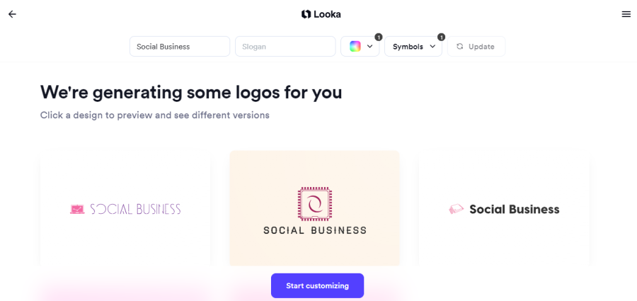 Looka Logo Maker