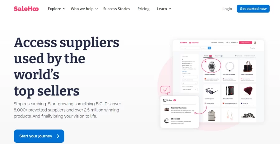 SaleHoo Dropshipping Platform