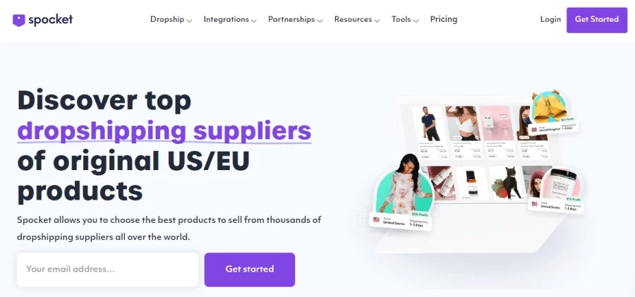 Spocket Leveraging Dropshipping