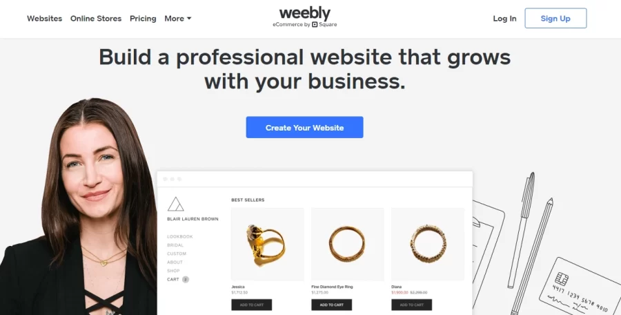 Weebly Ecommerce Platform