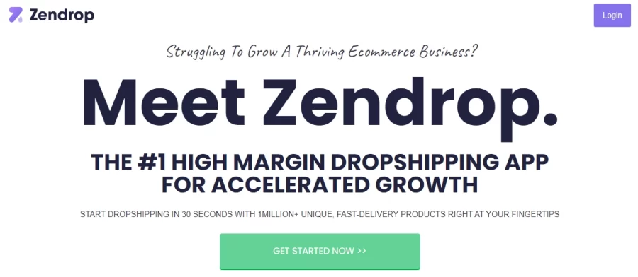 Zendrop Dropshipping