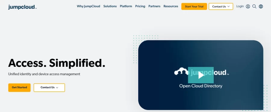 JumpCloud Cybersecurity Software