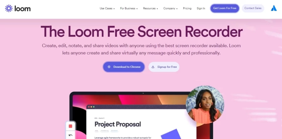 Loom Screen Recording Software