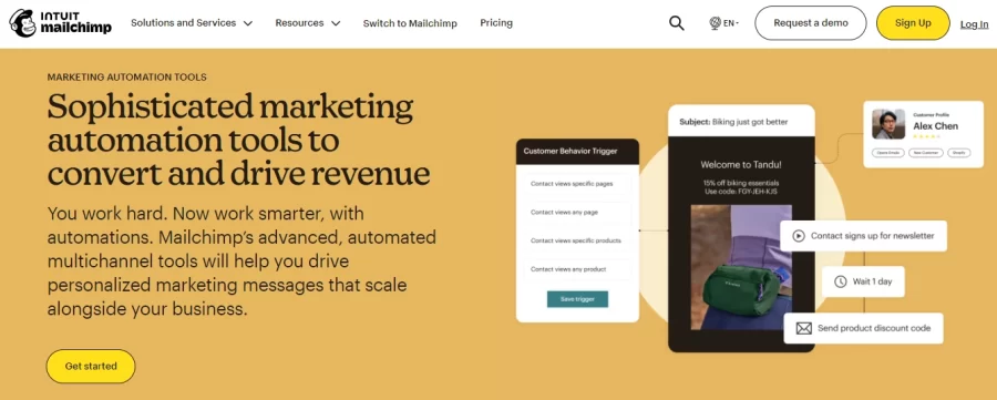 MailChimp Automation Marketing