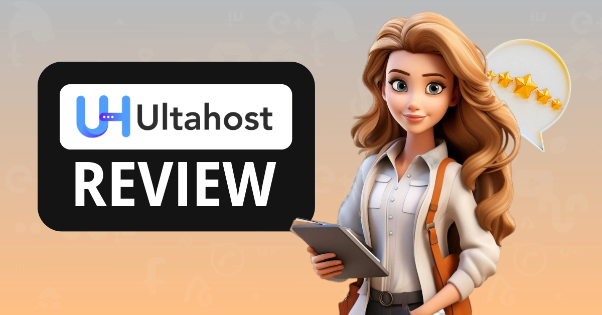 UltaHost Review and Features