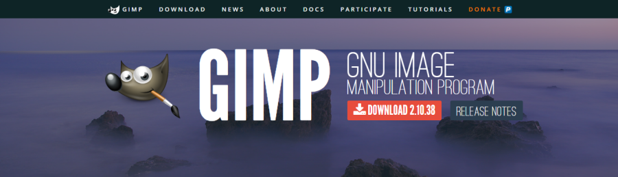 GIMP Photo Editing Software