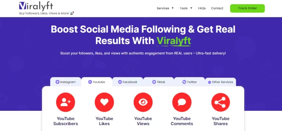 Viralyft YouTube Marketing Agency