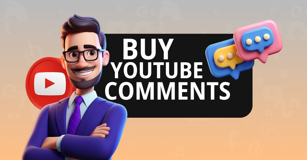 Buy YouTube Comments