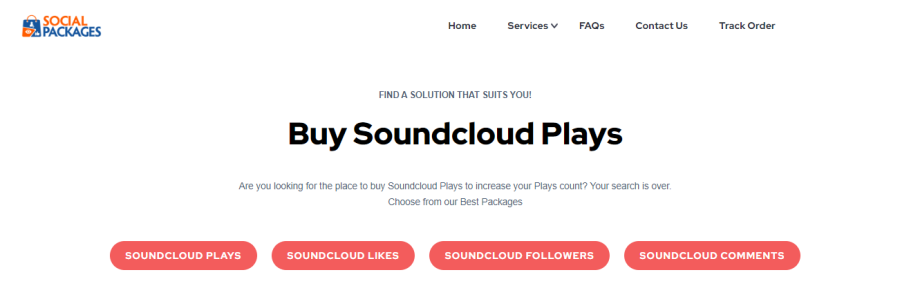 Socialpackages Purchase SoundCloud Plays