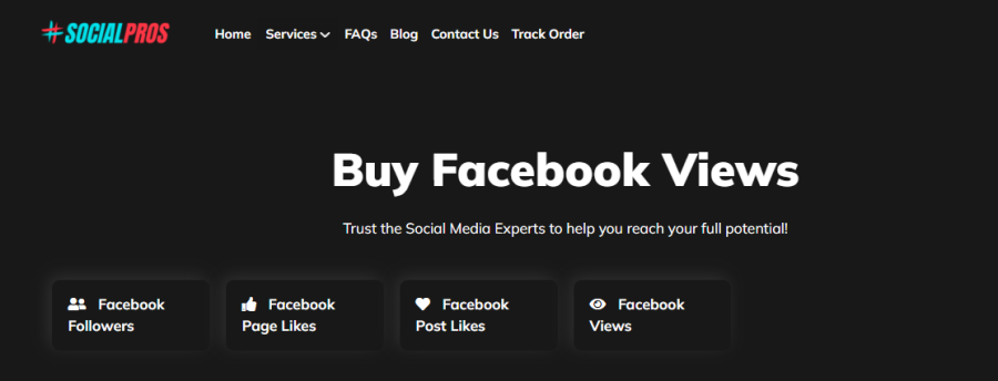 Socialpros Buy Facebook Views