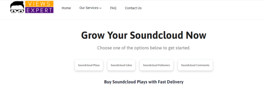 Viewsexpert Buy SoundCloud Plays