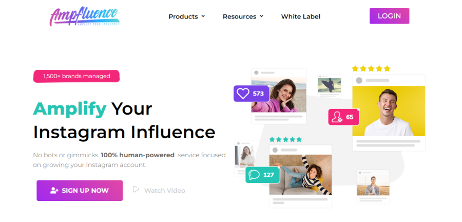 AmpFluence Instagram Growth