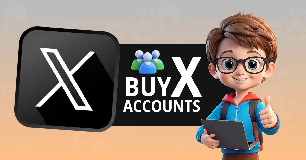 Buy X Accounts