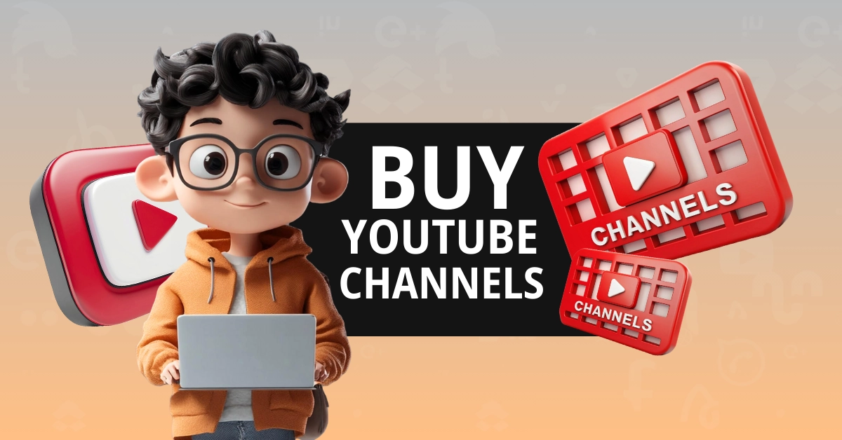 Buy YouTube Channels