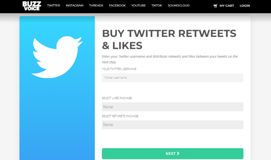 BuzzVoice Buy Twitter Likes