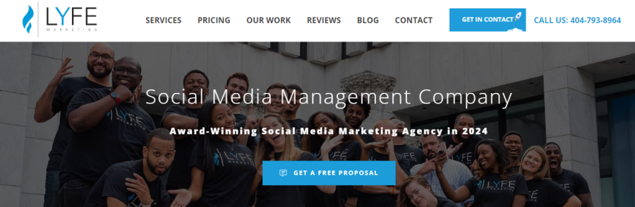 LYFE Marketing Social Media Management