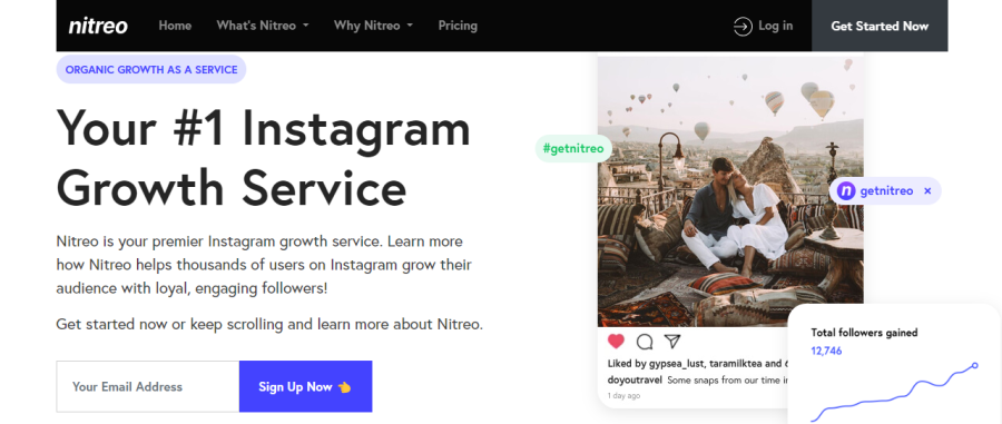 Nitreo Instagram Growth