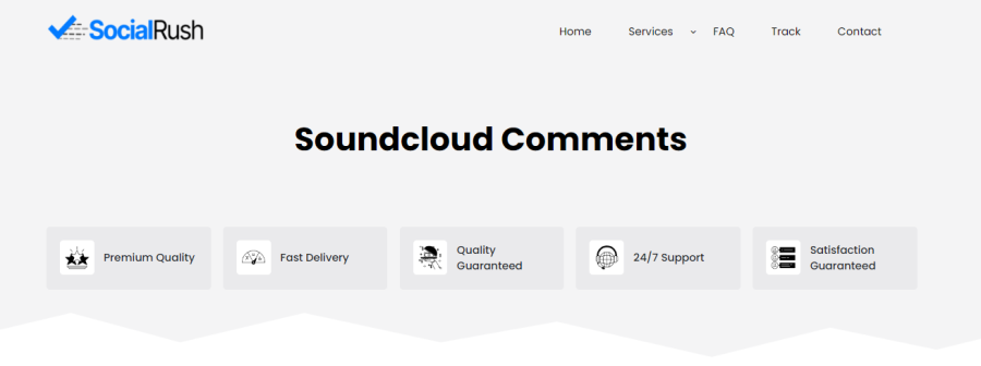 Social Rush SoundCloud Comments