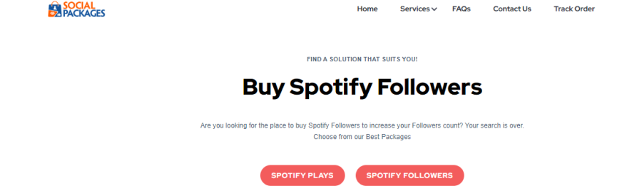 SocialPackages Buy Spotify Followers