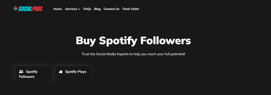 SocialPros Buy Spotify Followers