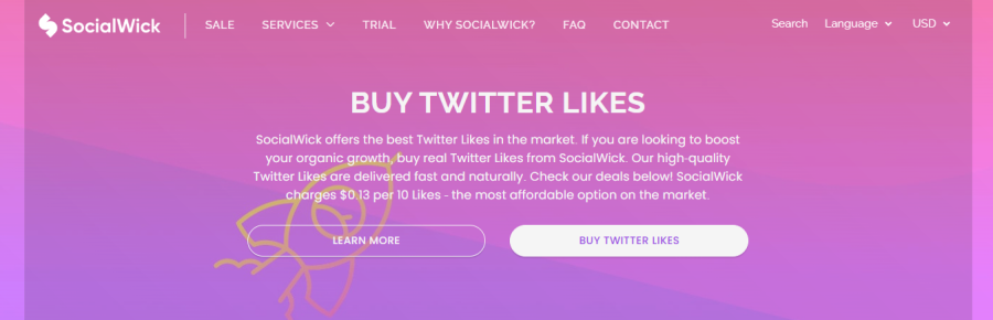 SocialWick Buy Twitter Likes