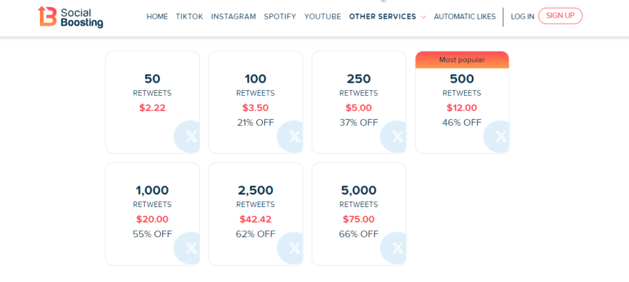 Socialboosting Buy Twitter Retweets