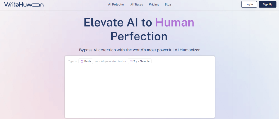 WriteHuman AI Detector