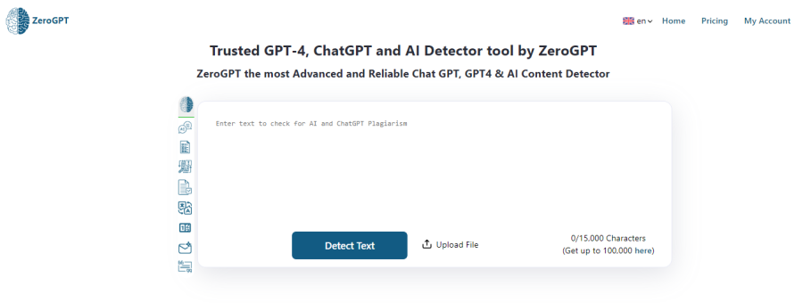 ZeroGPT AI Detector