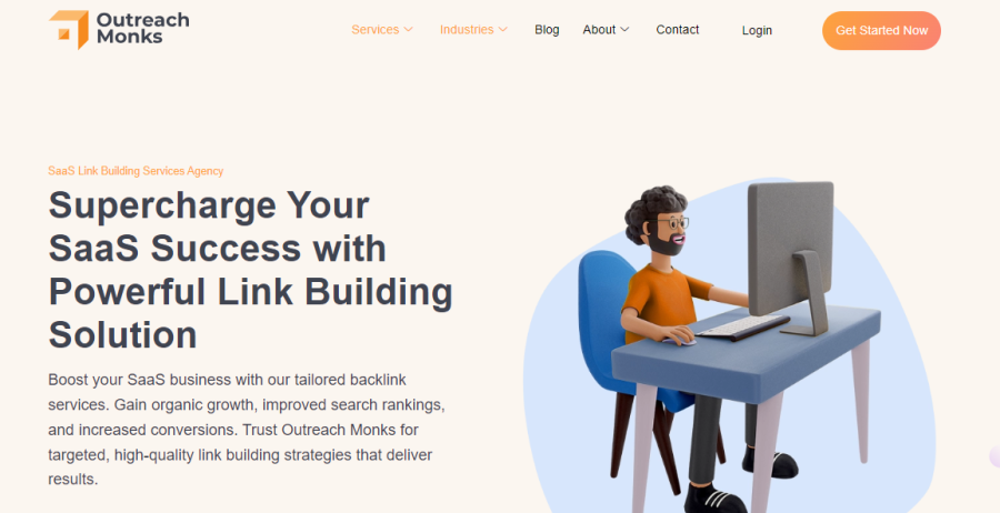 OutreachMonks Link Building Agency