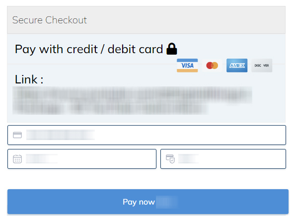 Secure Checkout