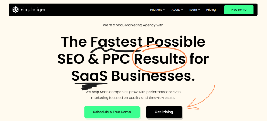 Simple Tiger Saas Agency