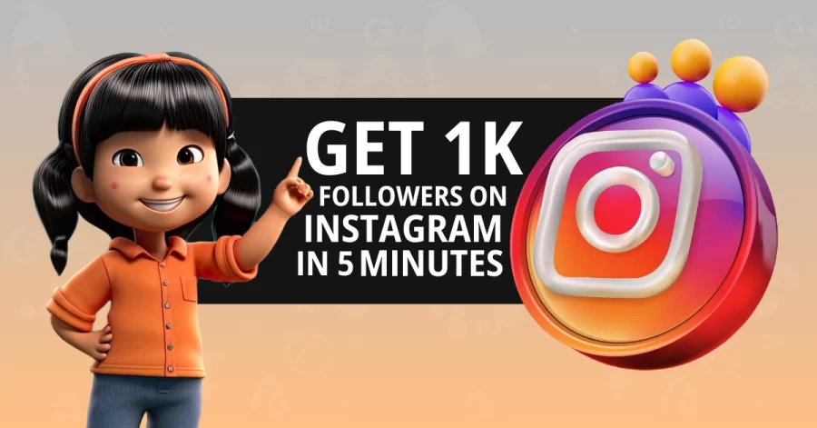 Get 1K Followers on Instagram