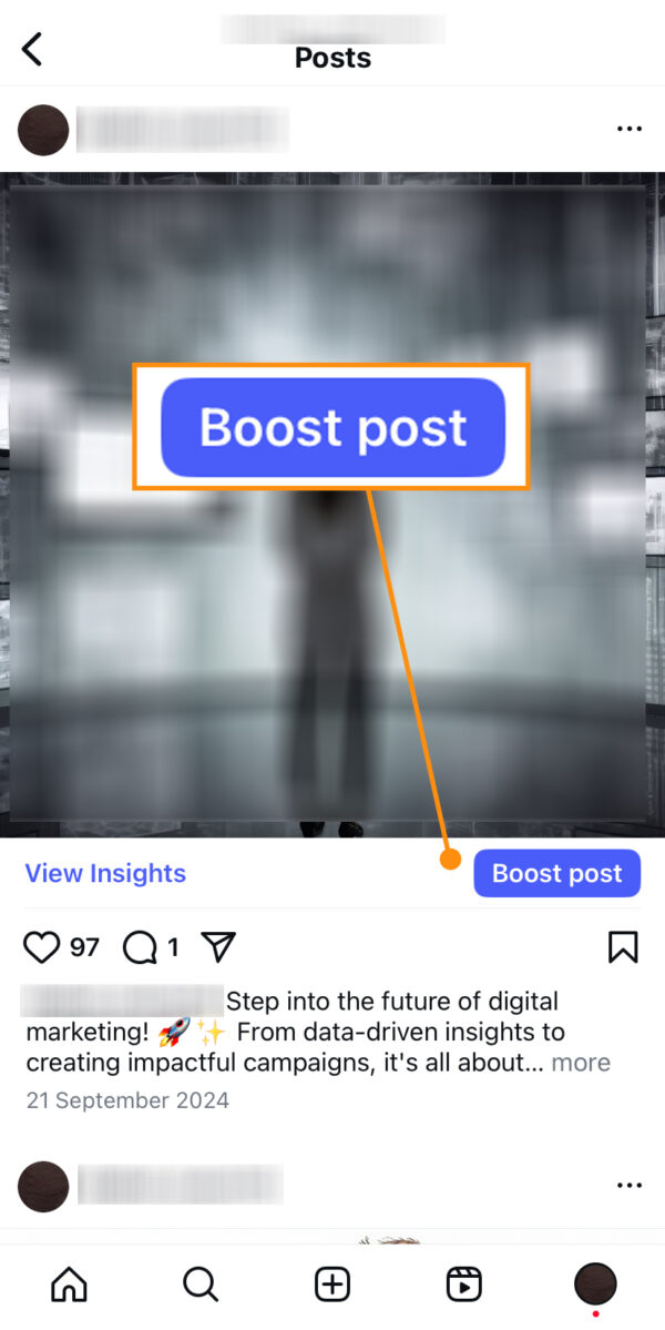 Boost Post