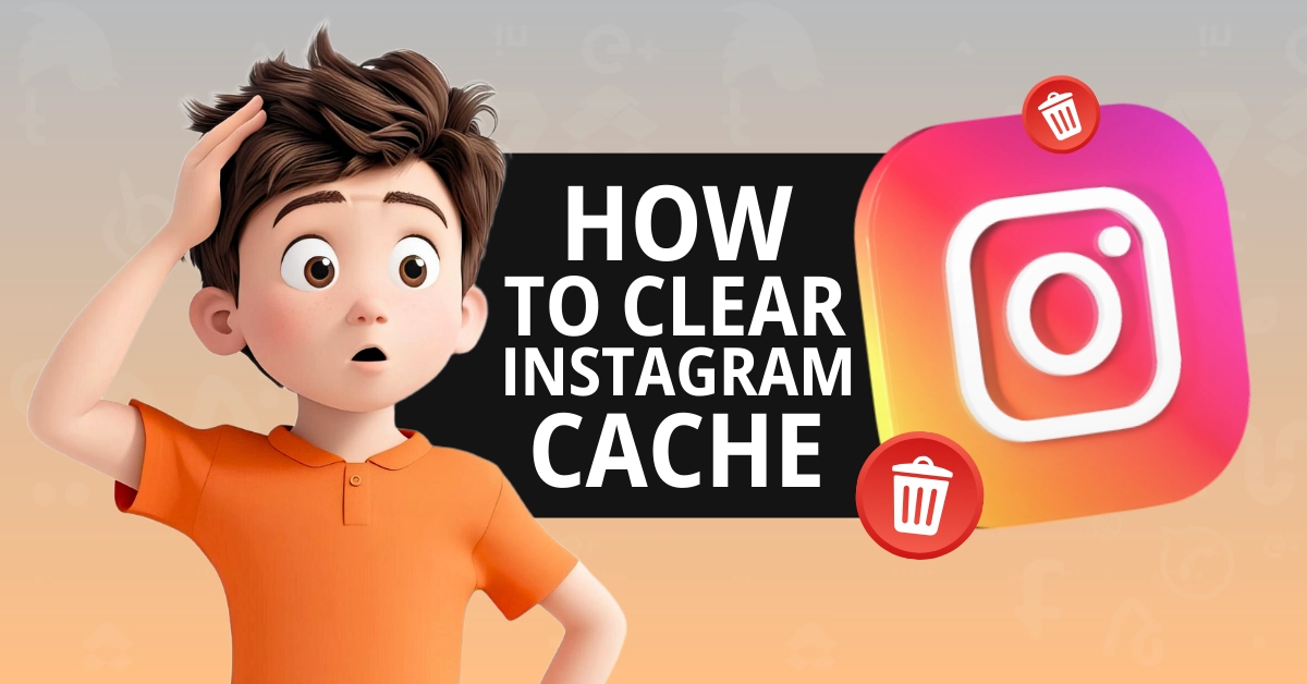 Clear Instagram Cache