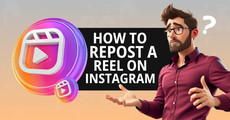 Repost a Reel on Instagram