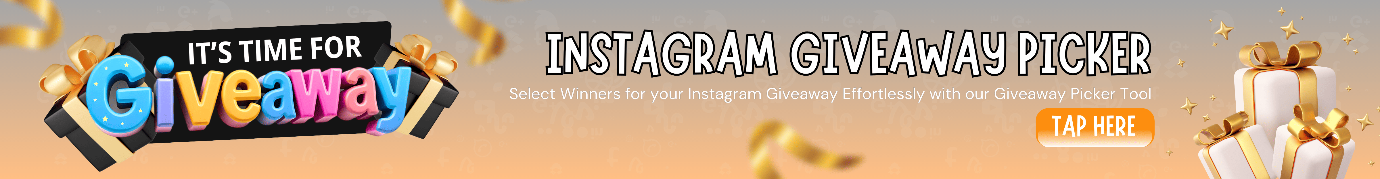 Instagram Giveaway Picker Tool