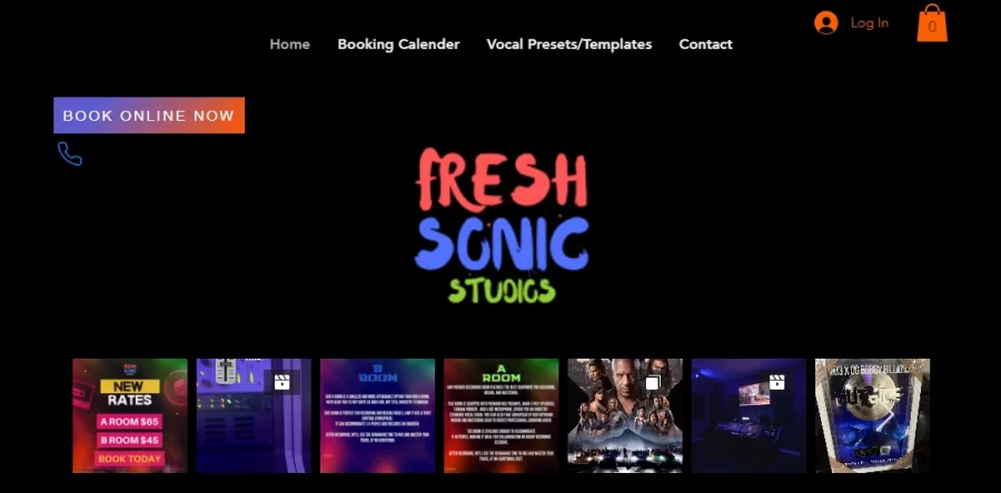 Fresh Sonic Recording Studios