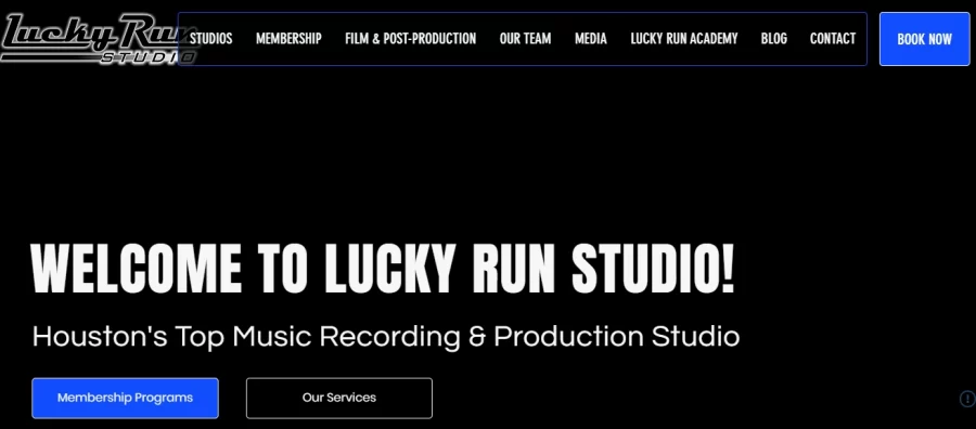 Lucky Run Songs Recording Studios