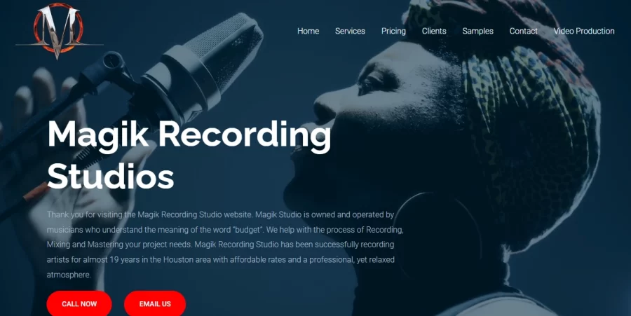 Magik Songs Recording Studio